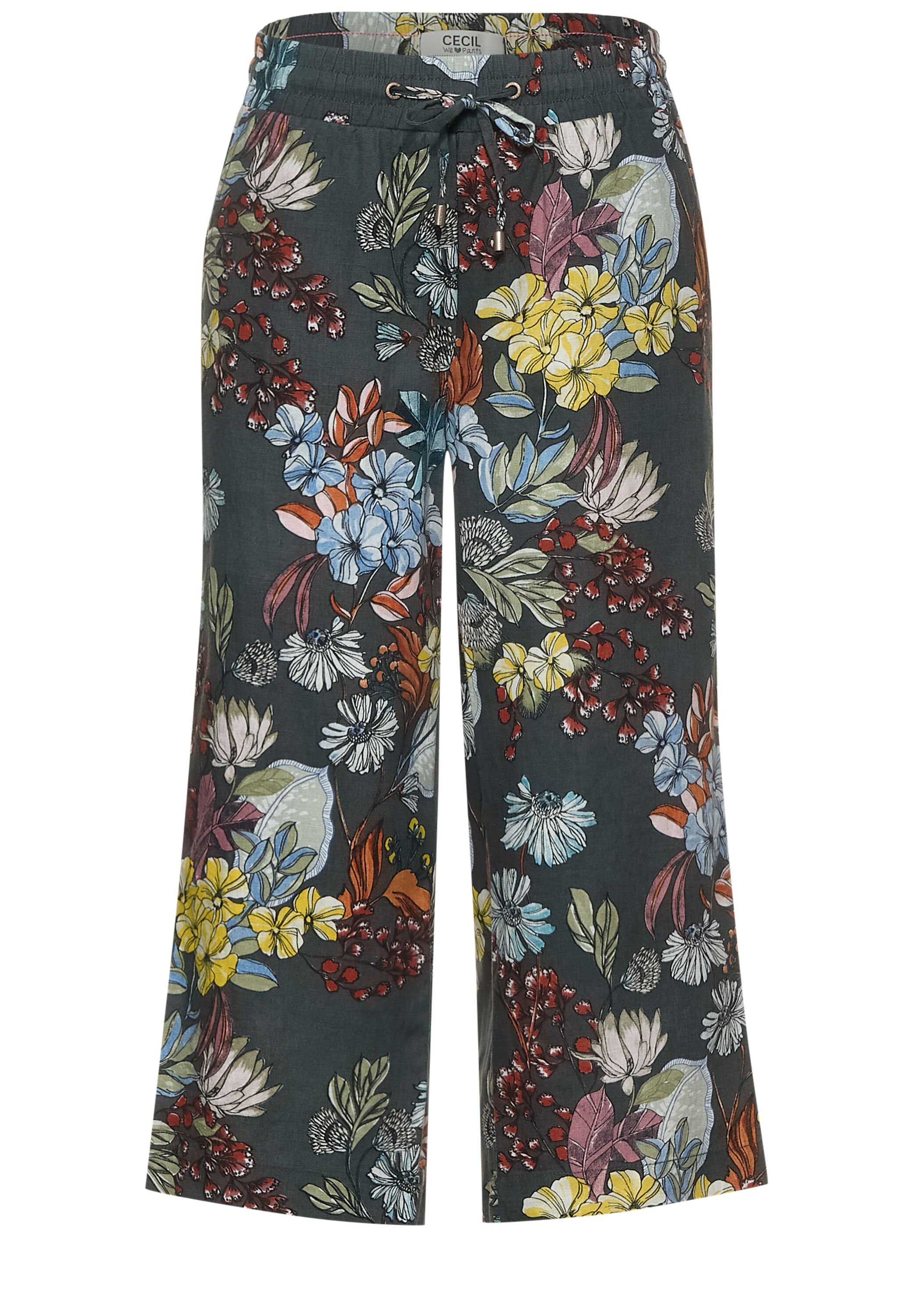 Loose fit Hose mit Wide Legs