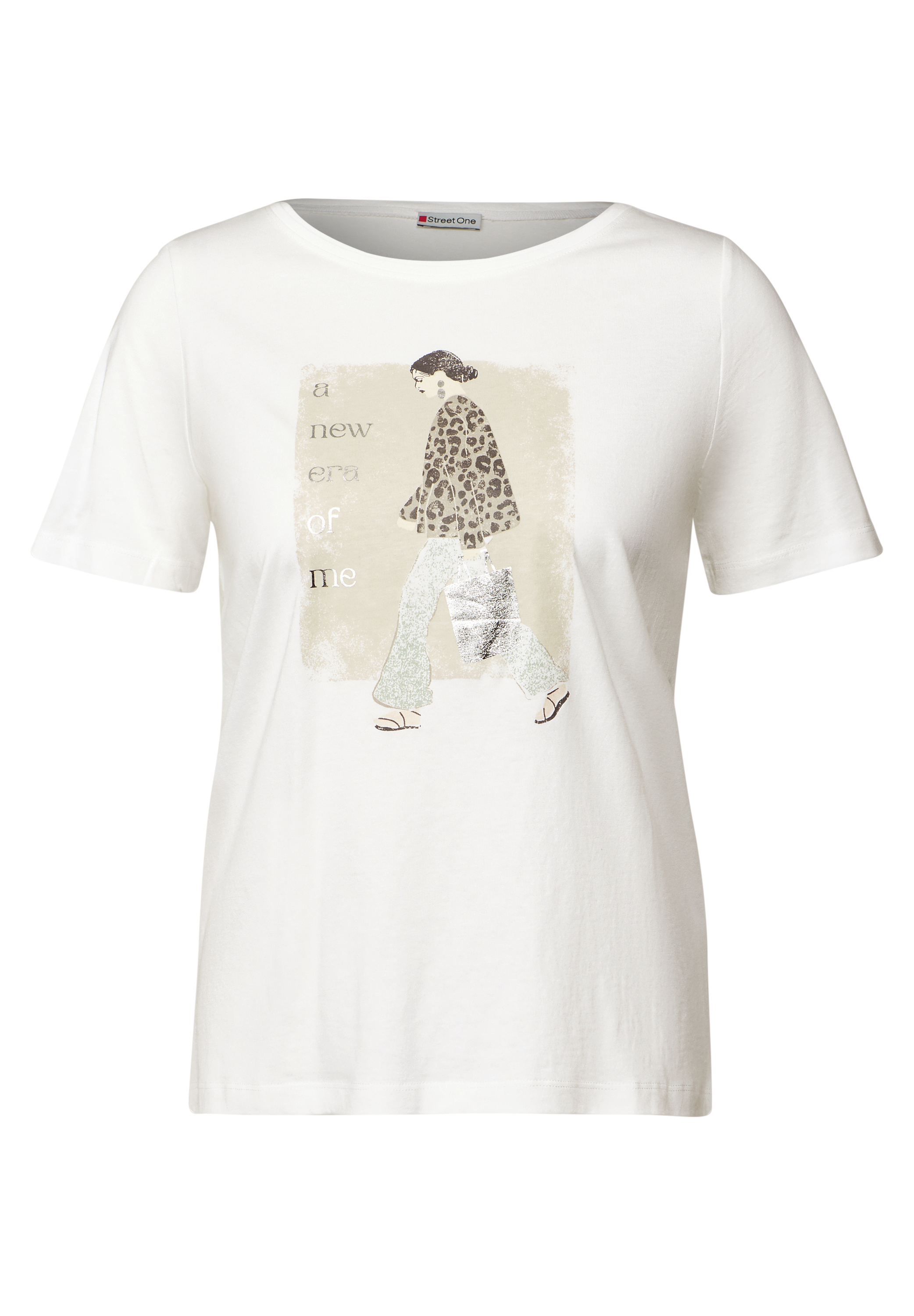 Softes Shirt mit Print