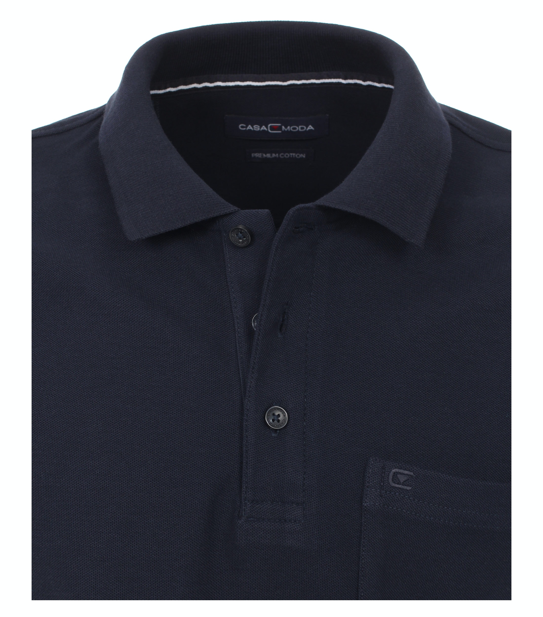 Polo-Shirt unifarben 004370