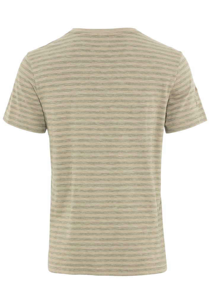 Kurzarm T-Shirt aus einem angenehmen Baumwollmix