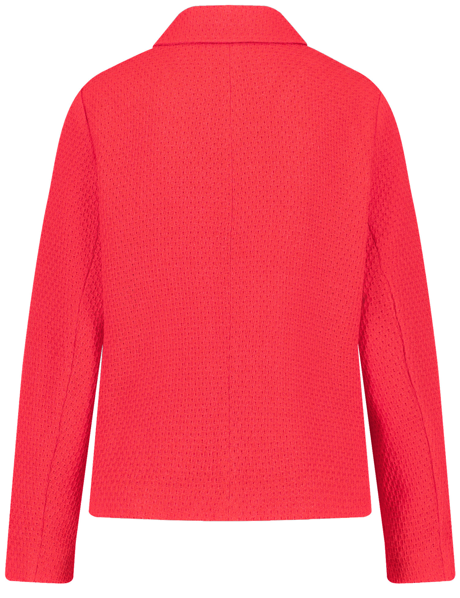 Modische Blazerjacke in Strukturoptik