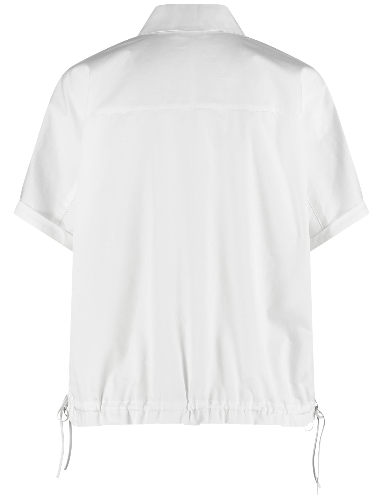 Baumwollbluse mit Tunnelband