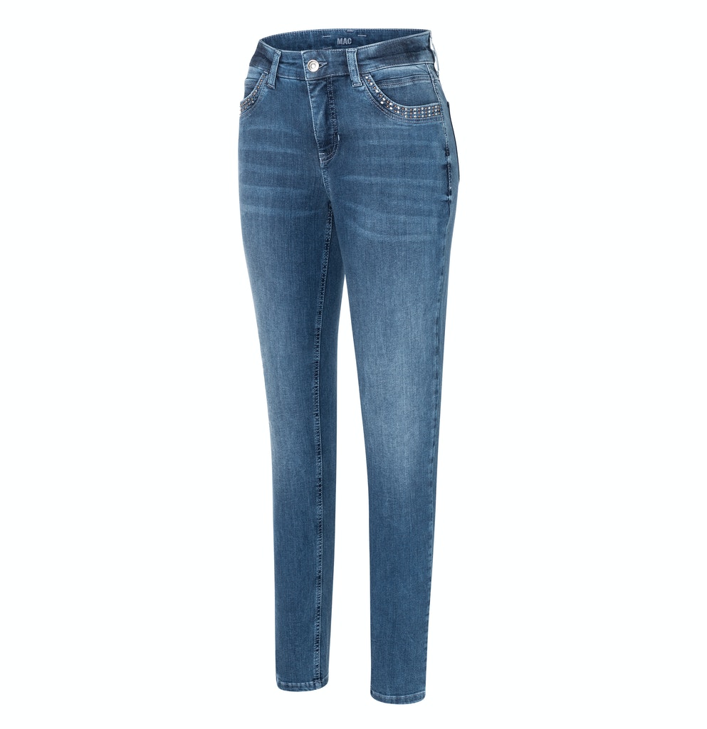 MAC JEANS - MELANIE PIPE, Authentic Stretch Denim