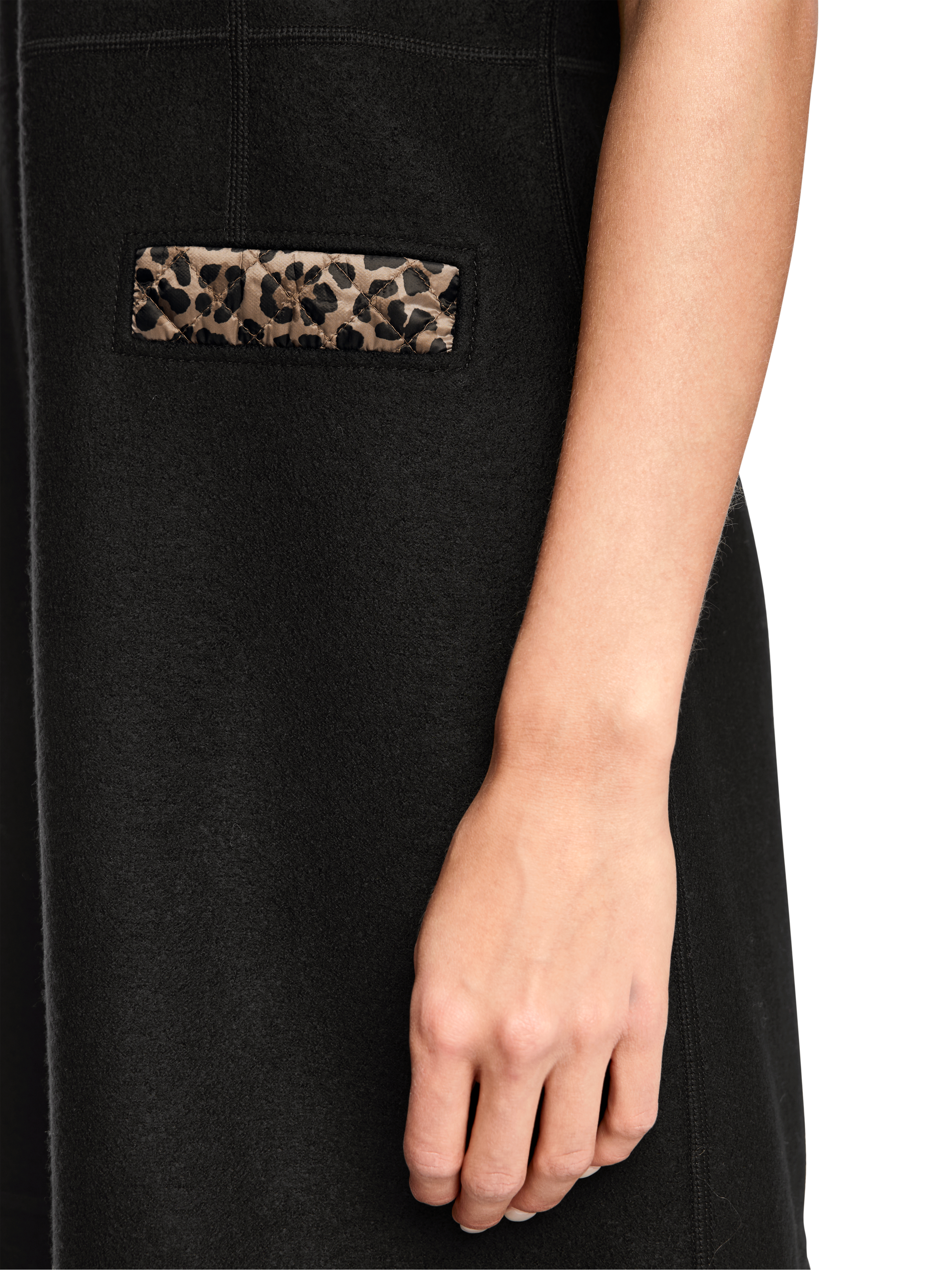 Ärmelloses Kleid "Knitted in Germany"