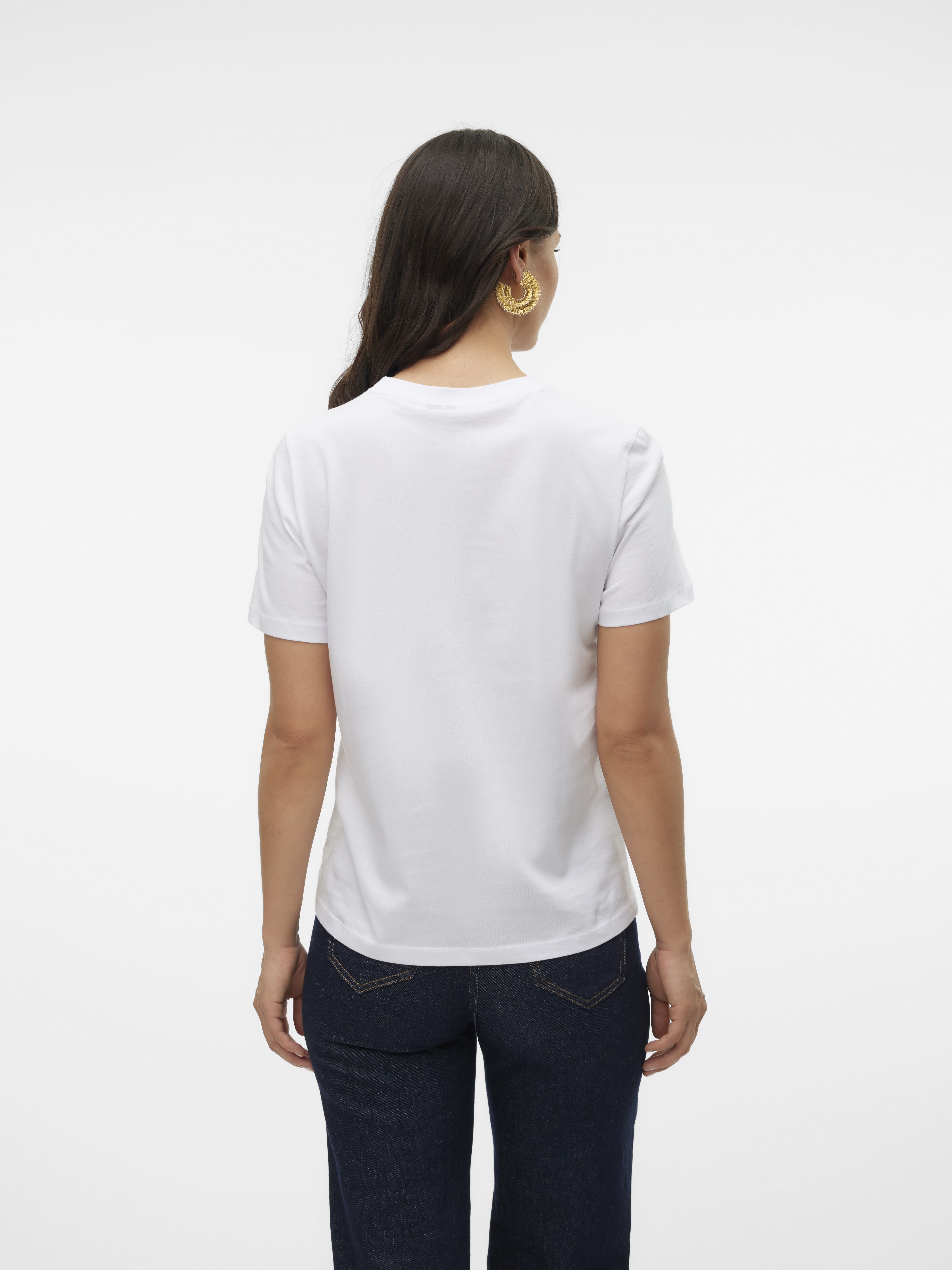 VMPAULINA SS T-SHIRT GA JRS NOOS