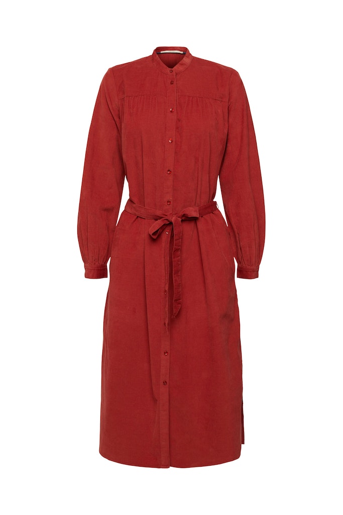 Midikleid aus Cord