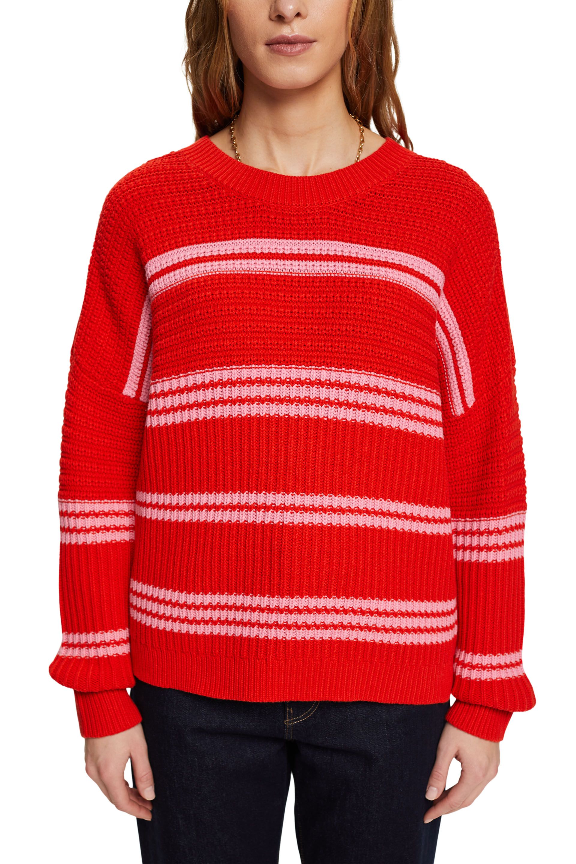 Pullover aus Grobstrick