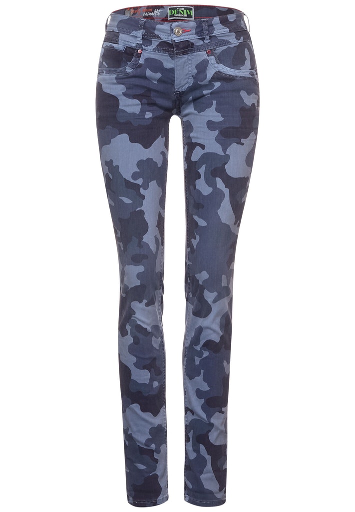 Casual Fit Camouflage Hose