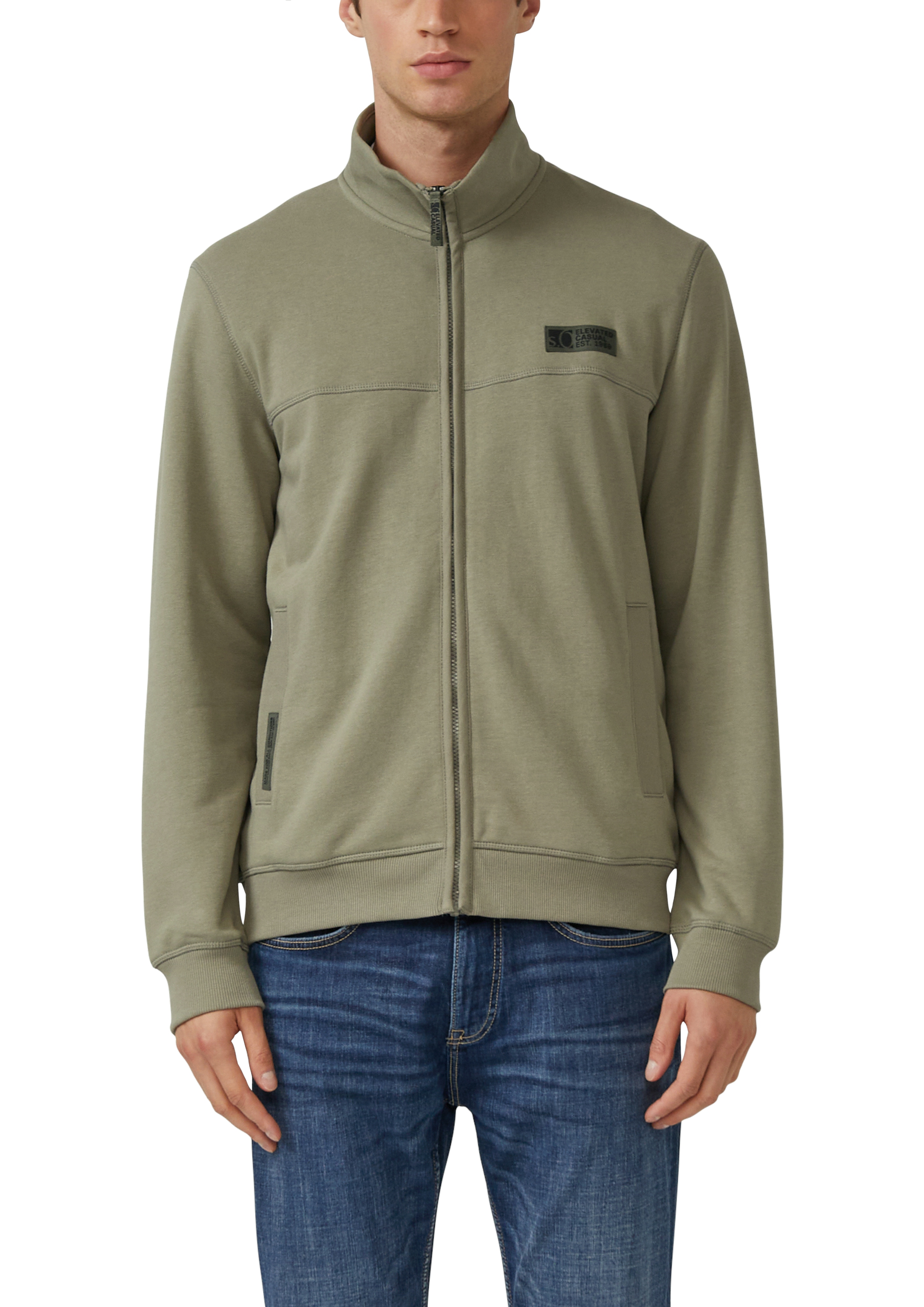 Sweatshirt Jacke