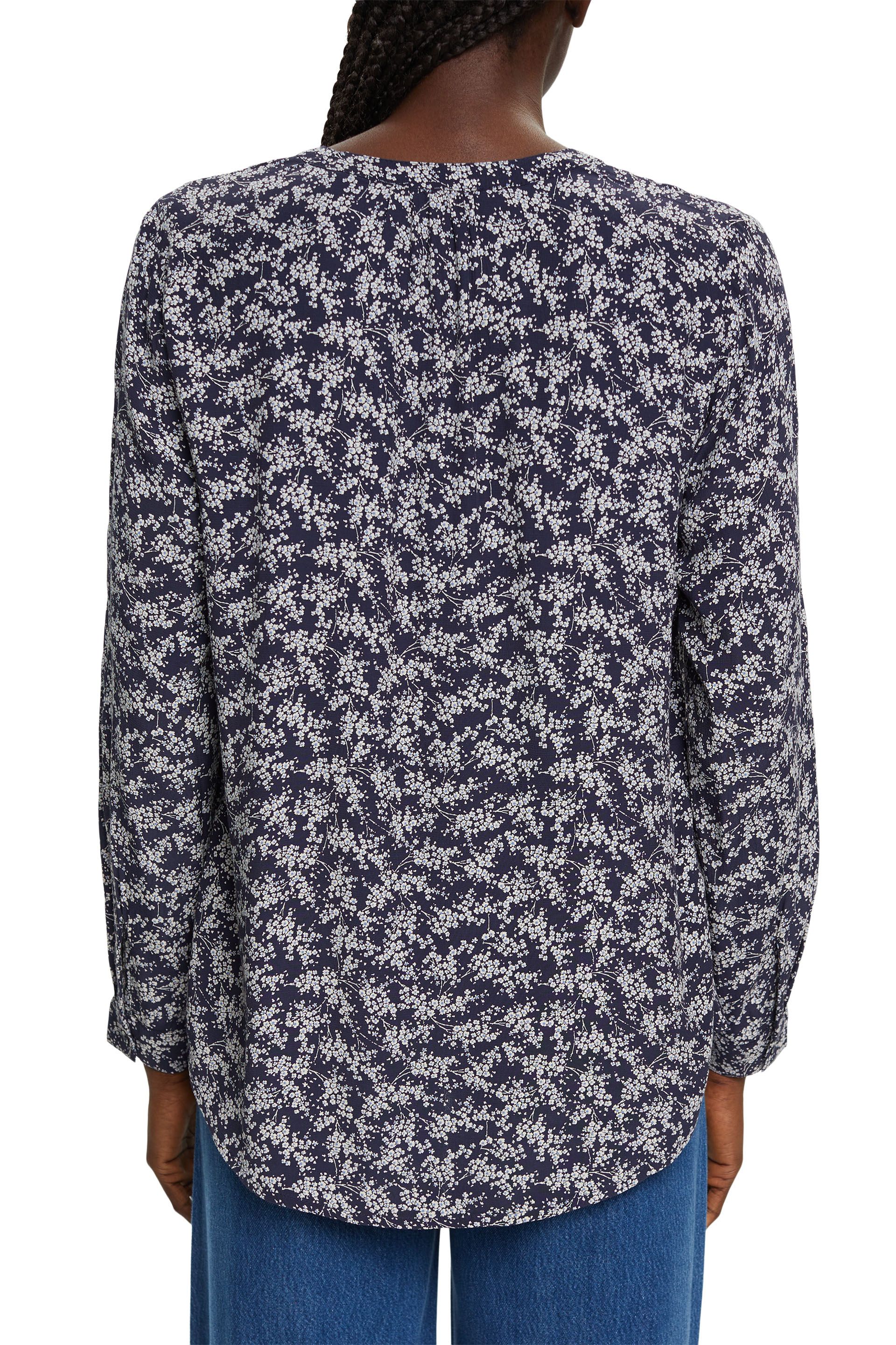 Bluse mit Muster, LENZING™ ECOVERO™