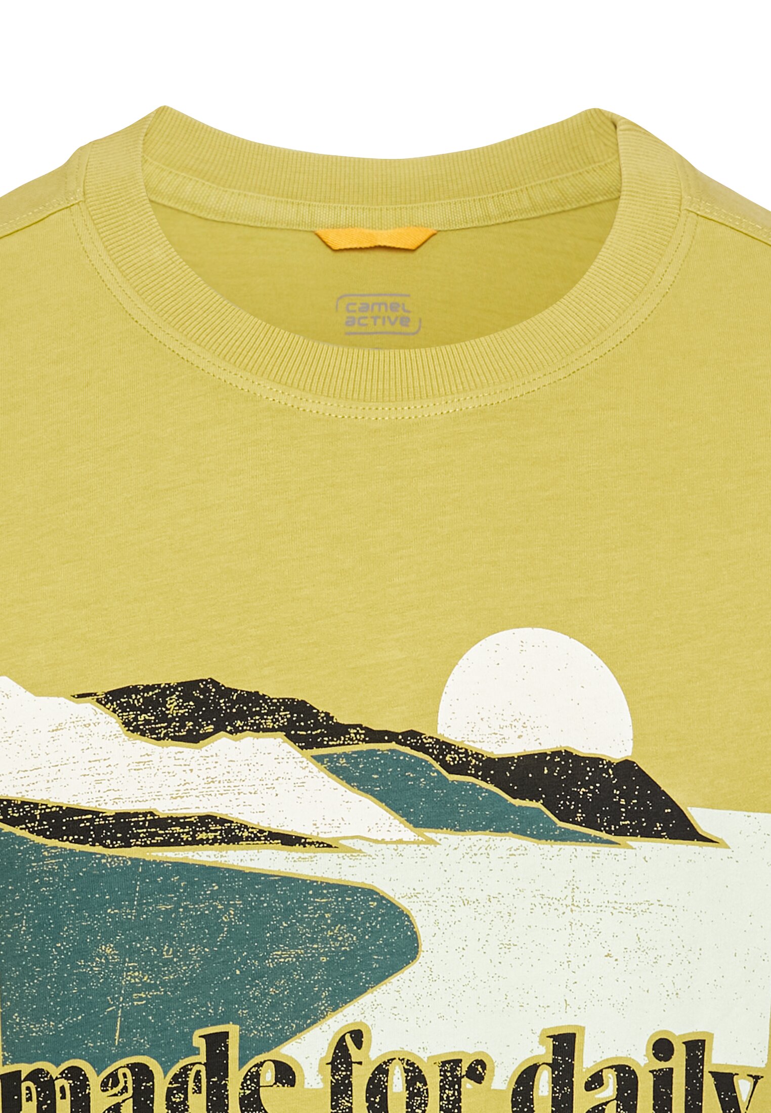 T-Shirt mit Print aus Organic Cotton