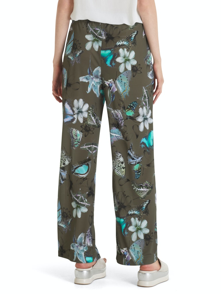 Jerseyhose mit Butterfly-Print