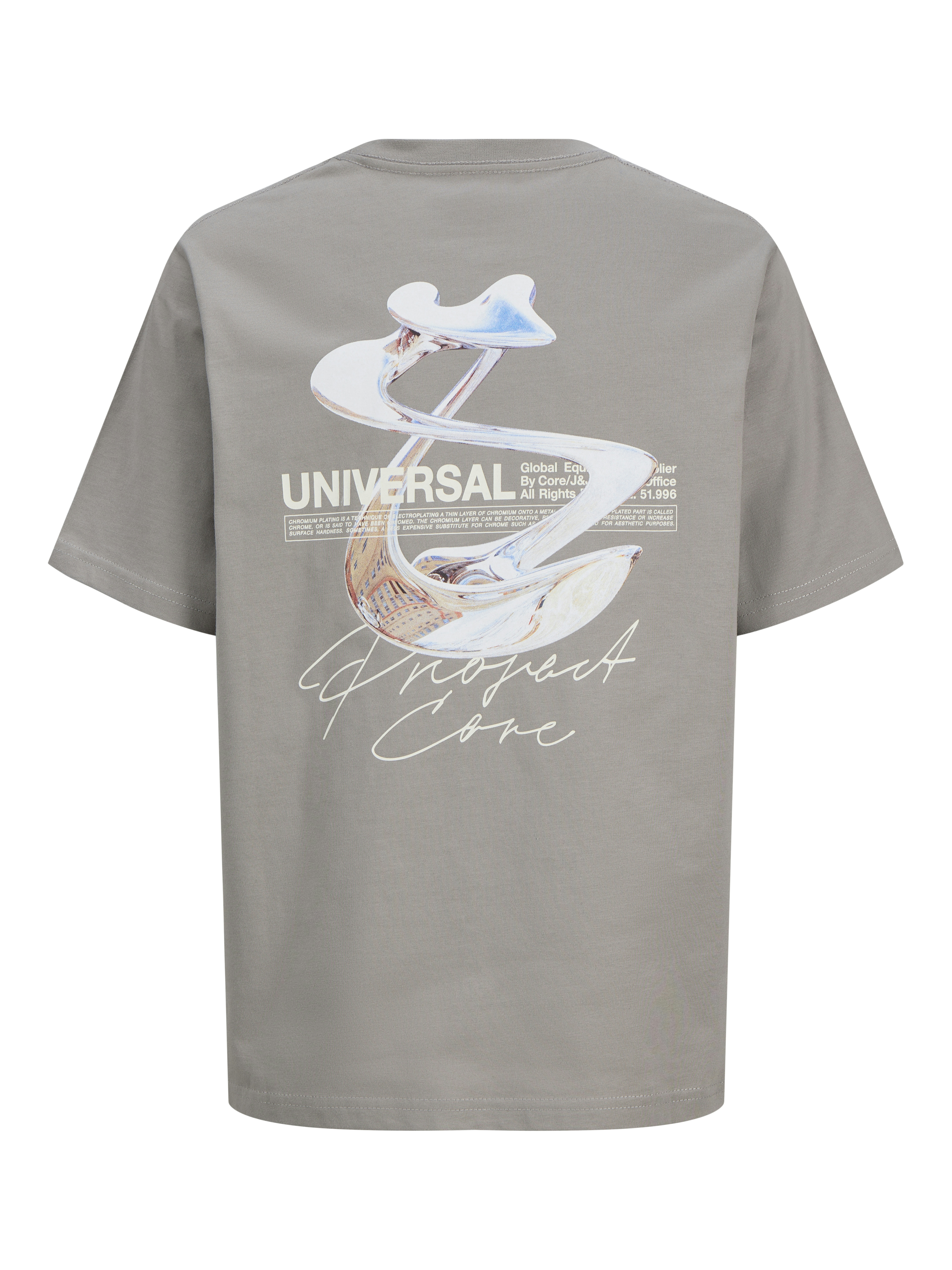 JCODYNAMIC DUST TEE SS CREW NECK JNR