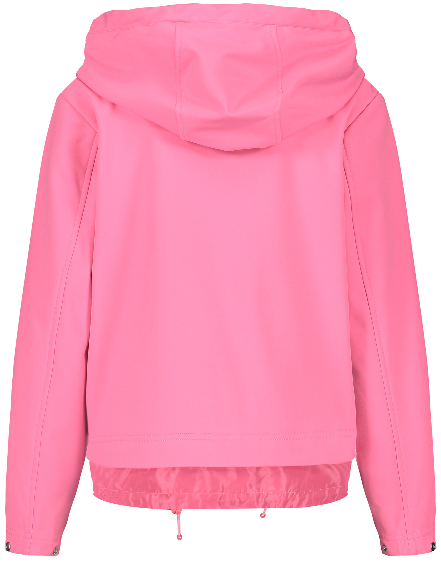 Softshelljacke mit 2 in 1 Optik