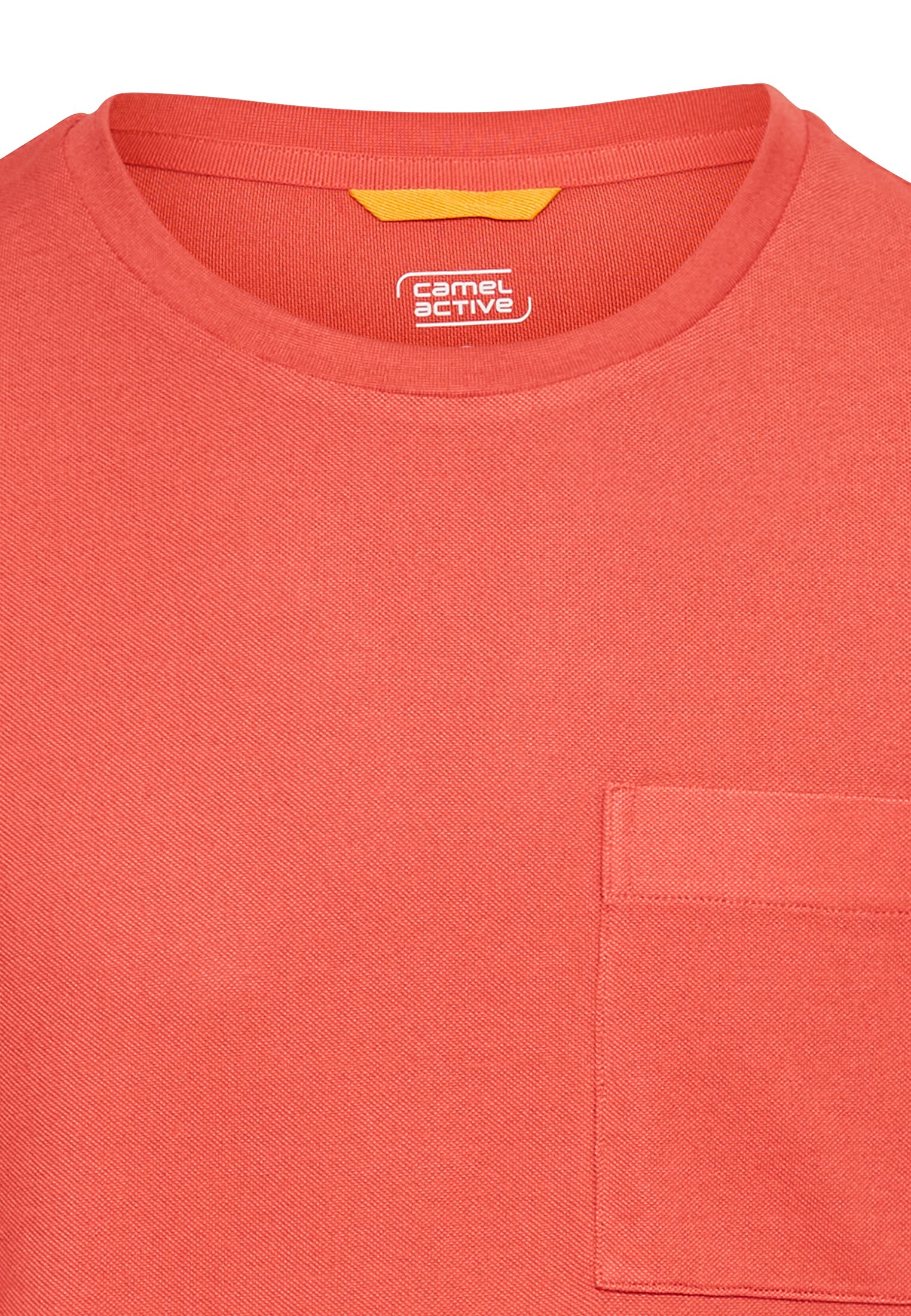 T-Shirt mit Brusttasche