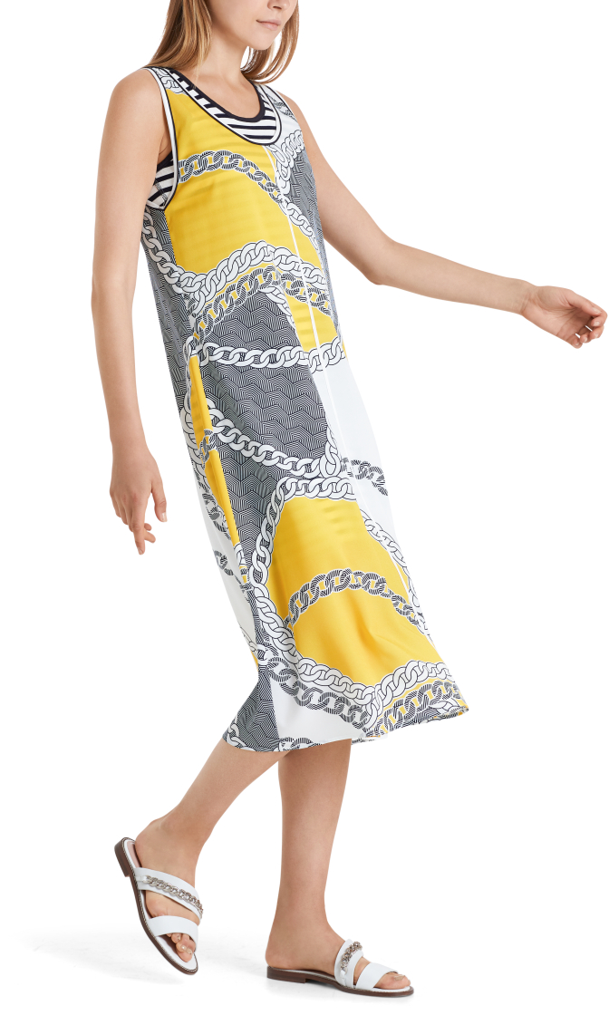 Zweiteiliges Maxikleid