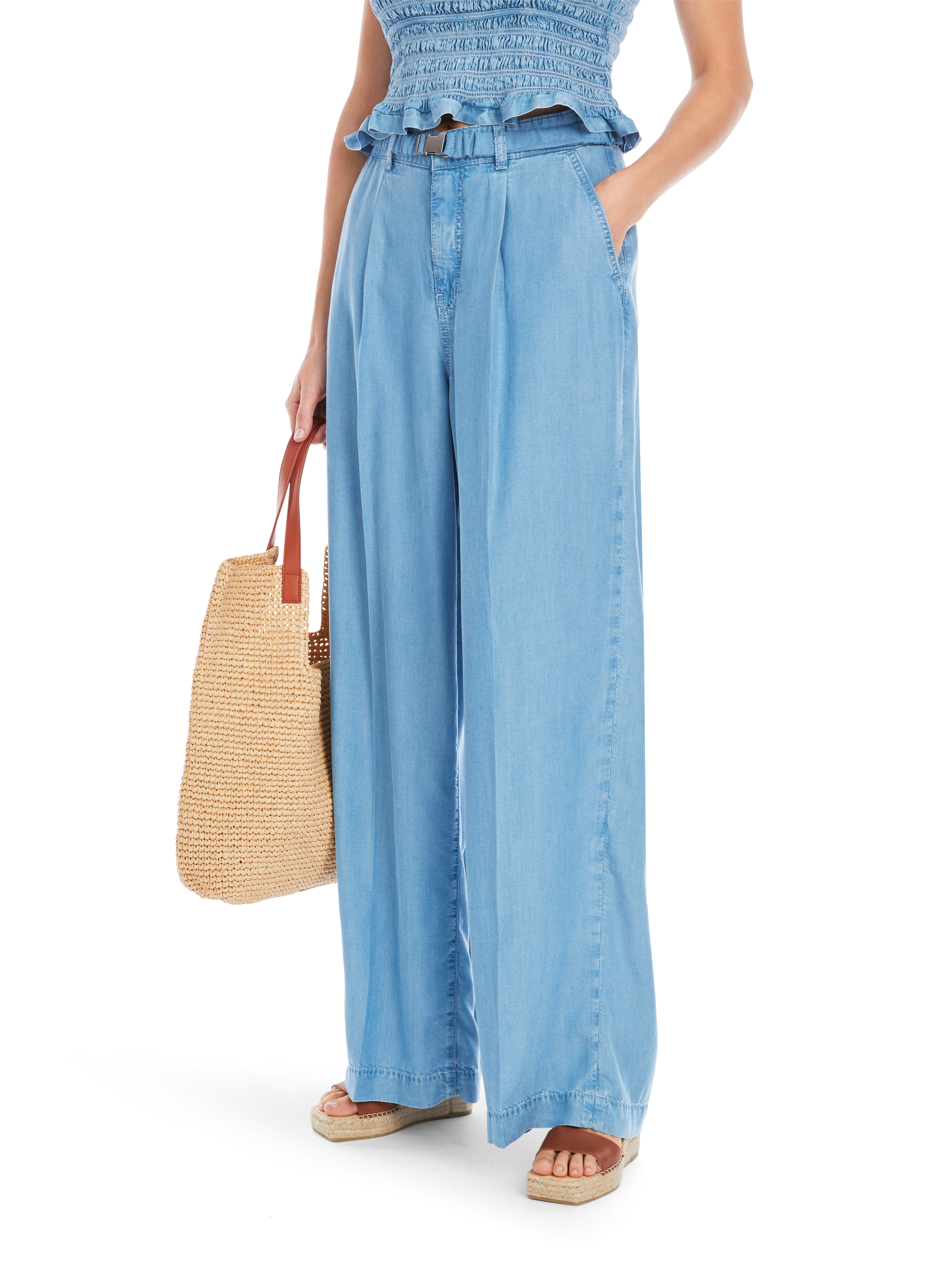 Weites Jeans-Modell-WICHITA "Rethink Together"