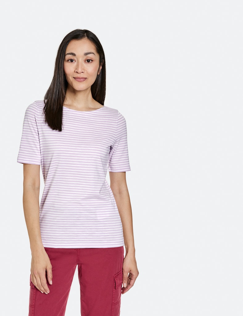 Geringeltes Shirt