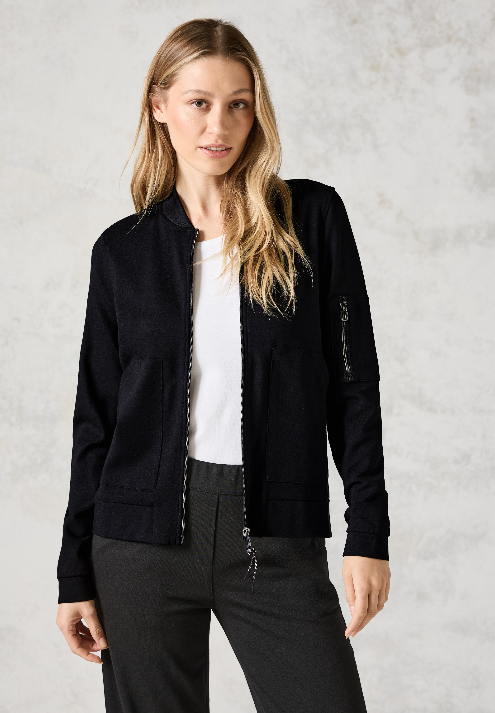 Blouson-Jacke