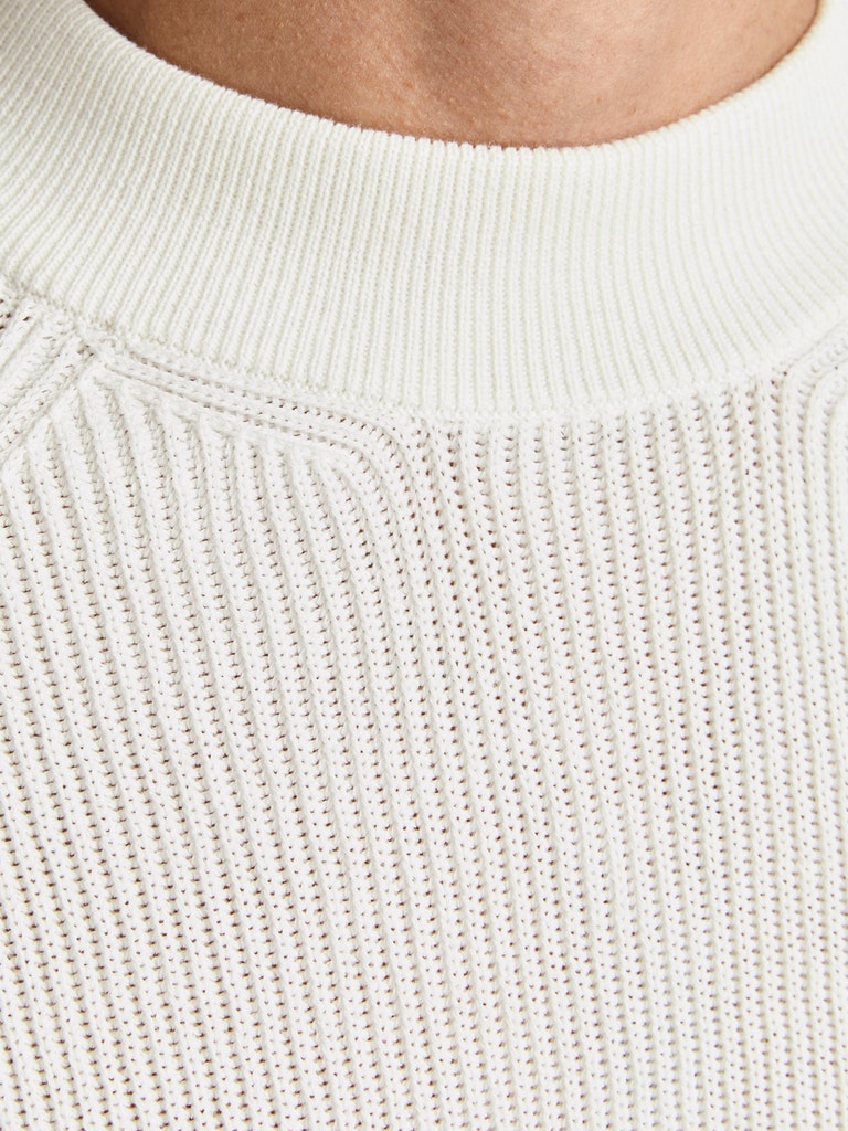 JPRBLAPERFECT KNIT MOCK NECK SN