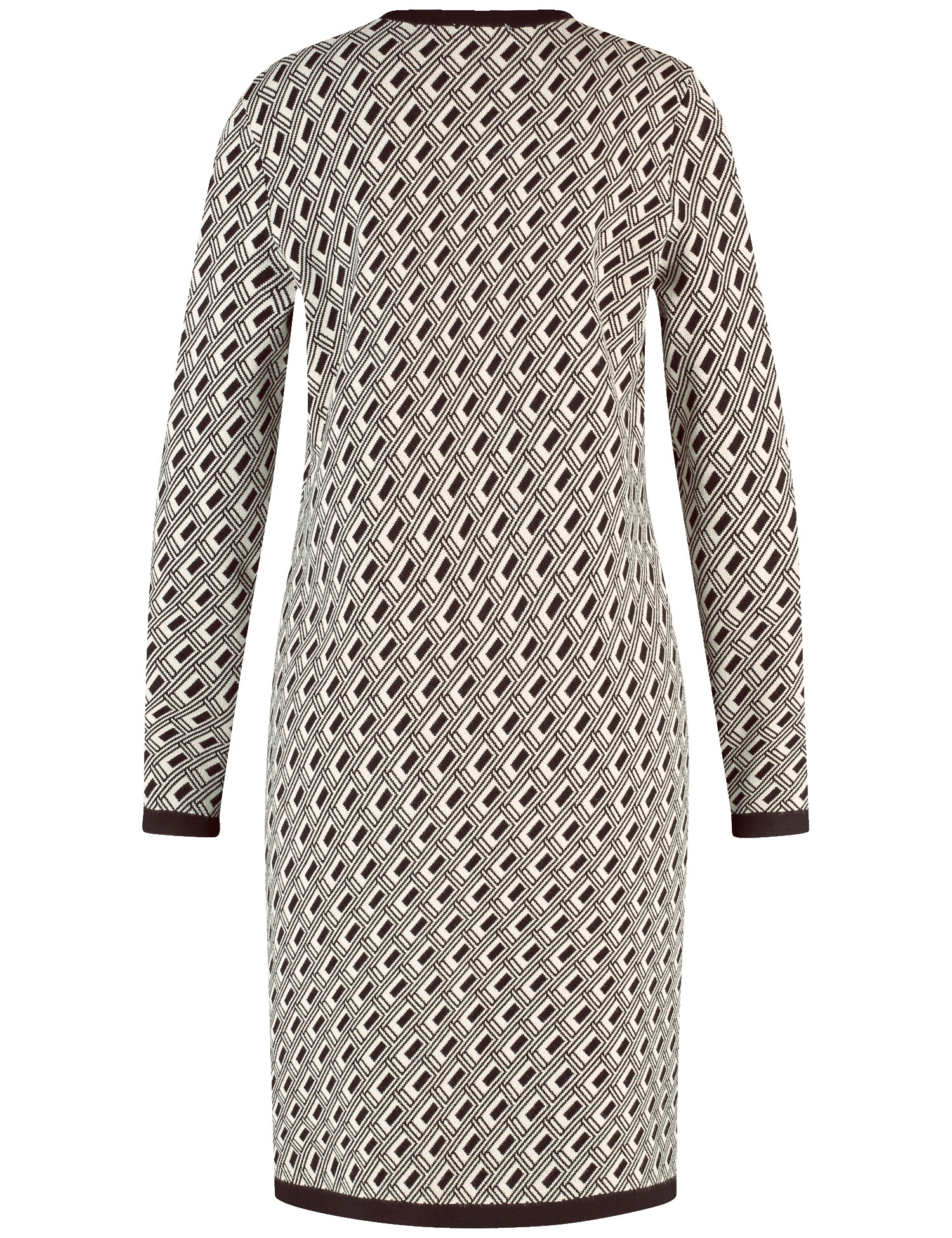Elegantes Strickkleid