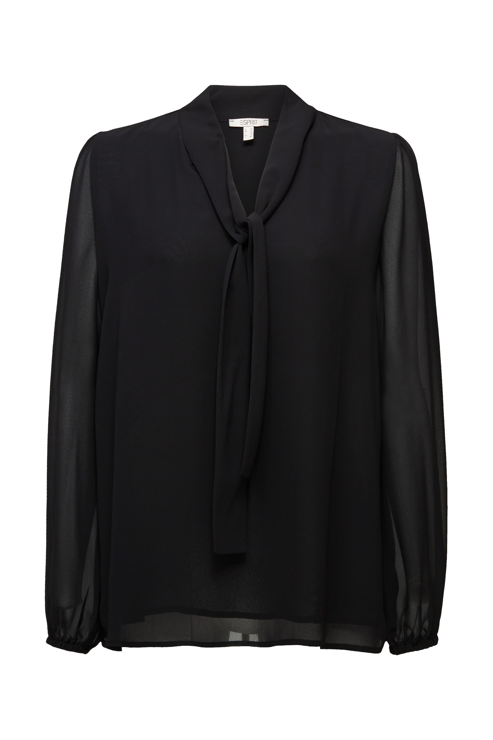 Women Blouses woven long sleeve