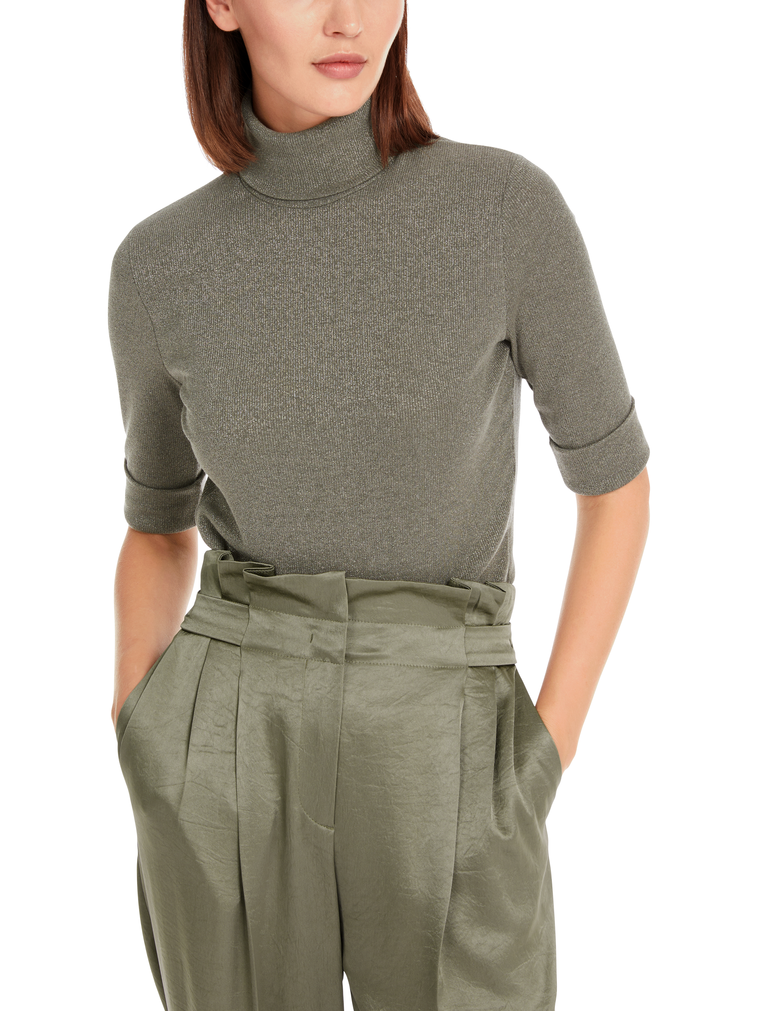 Schimmerndes Lurex-Basic