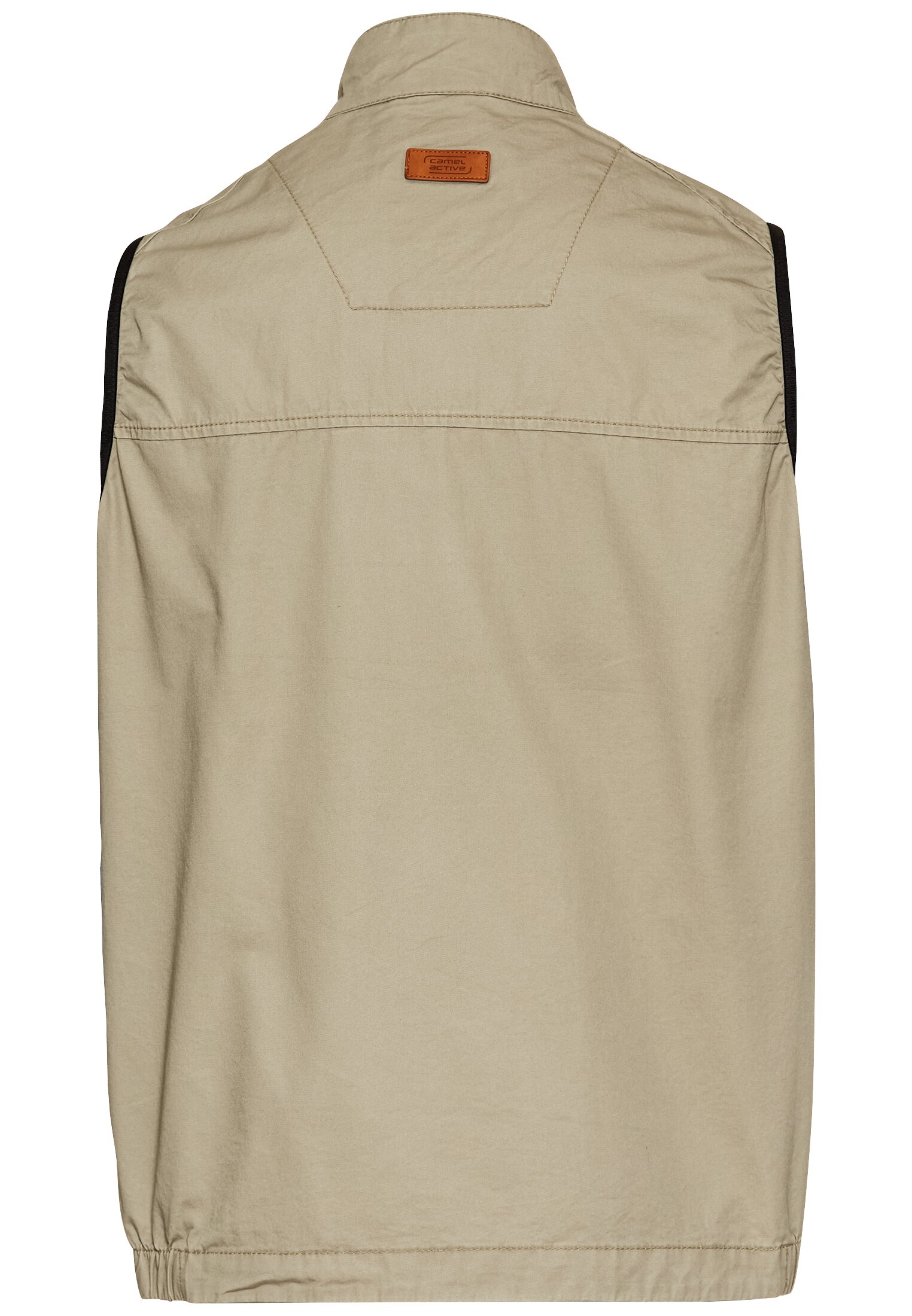 Outdoor-Weste mit Stehkragen