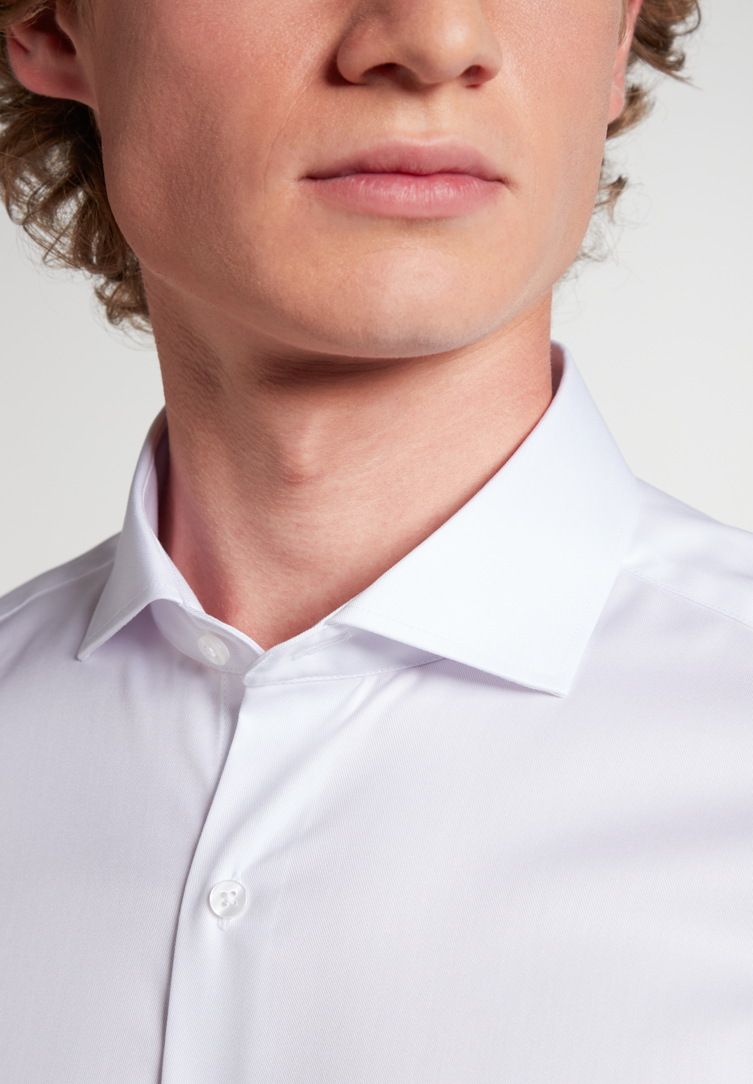 ETERNA LANGARM HEMD SLIM FIT COVER SHIRT TWILL ETERNA LANGARM HEMD SLIM FIT COVER SHIRT TWILL