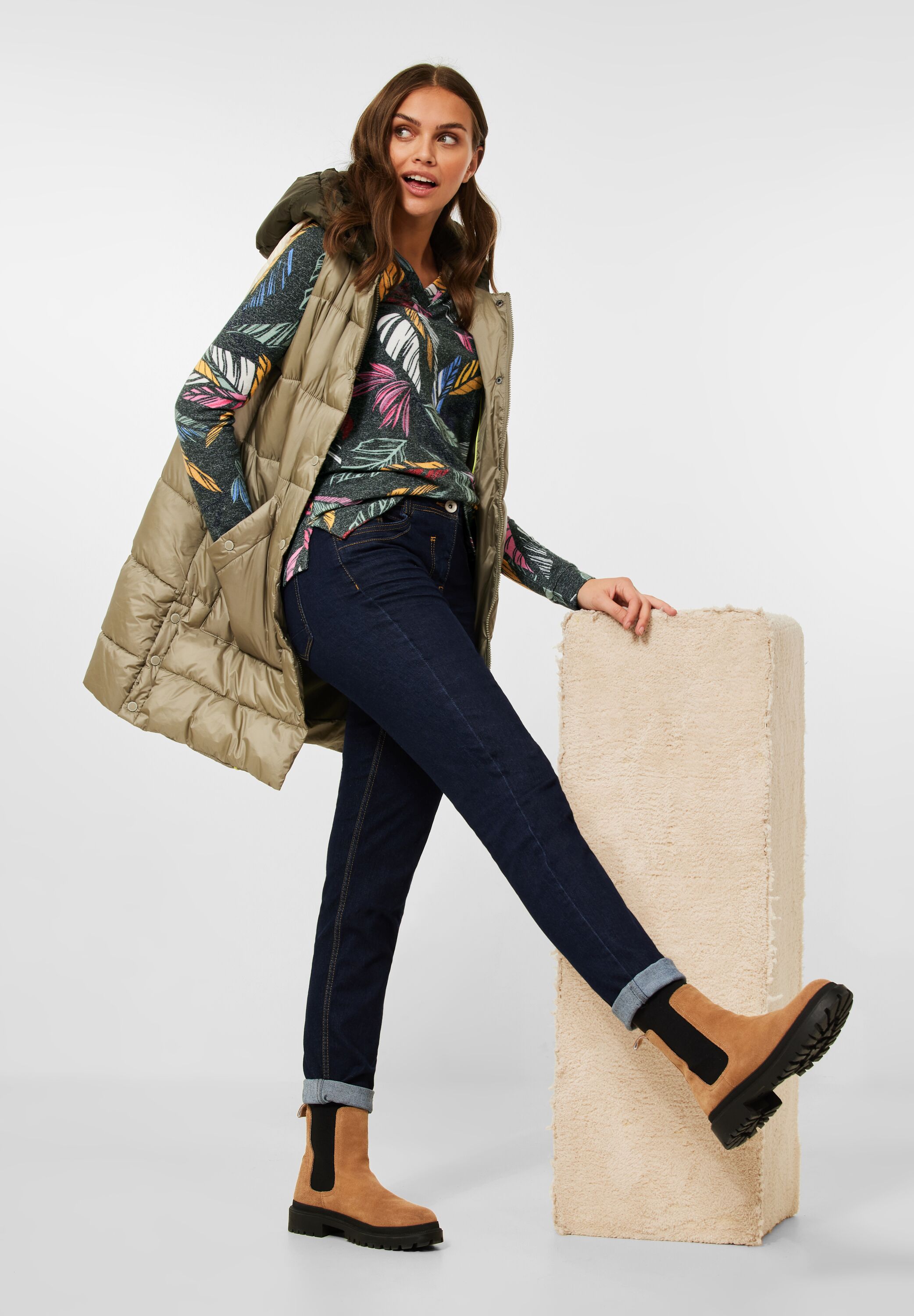 Cosy feel Shirt mit Print