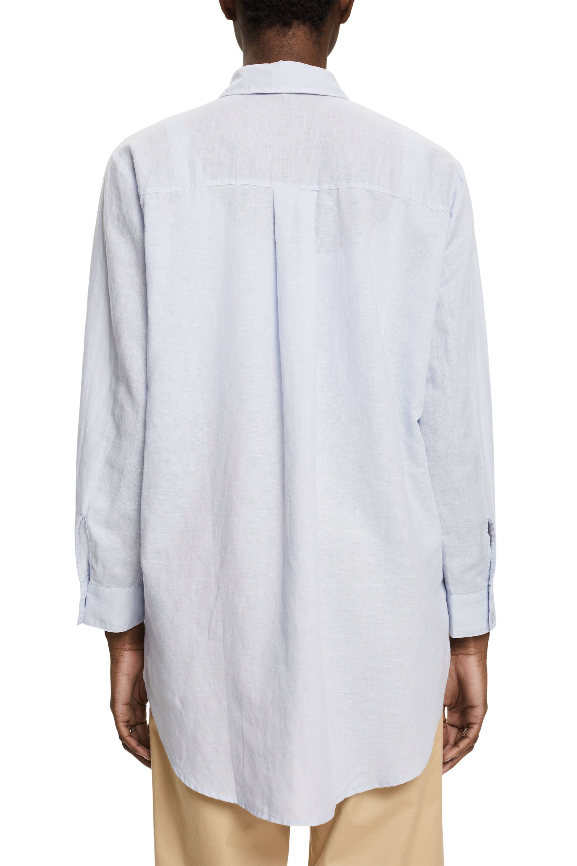 Bluse aus Leinenmix