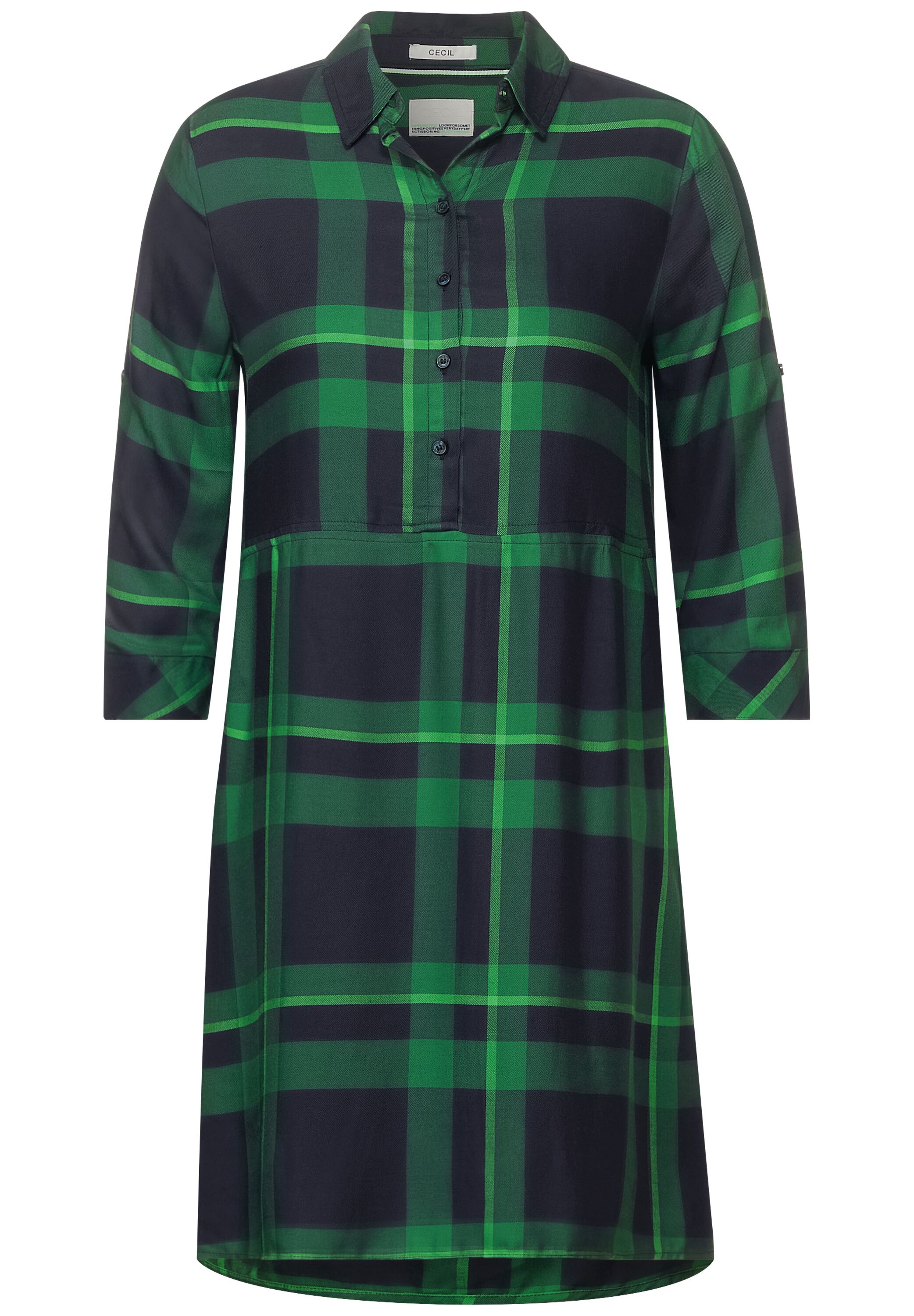 Karo Kleid