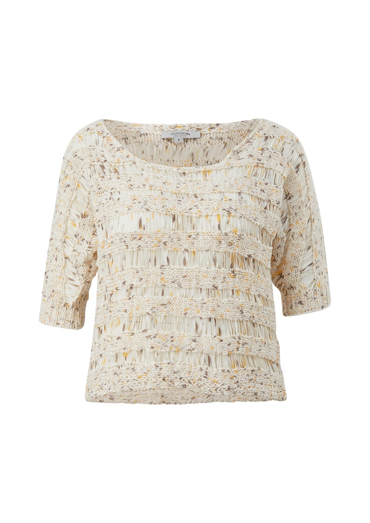 Pullover kurzarm