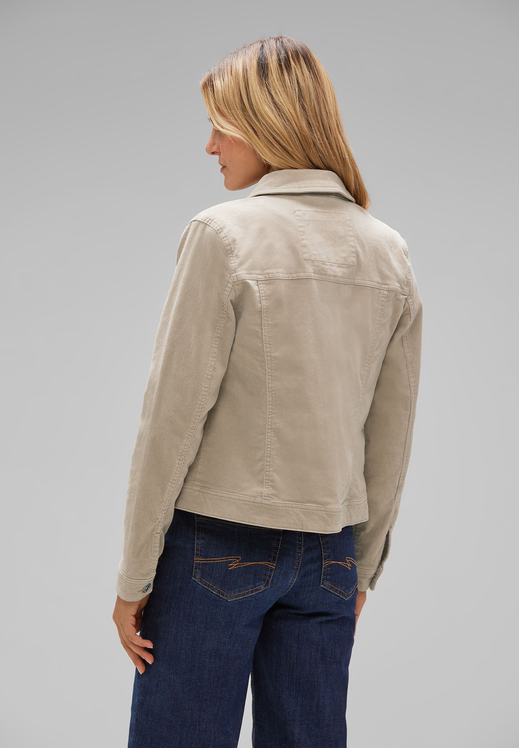 Babycord Jacke