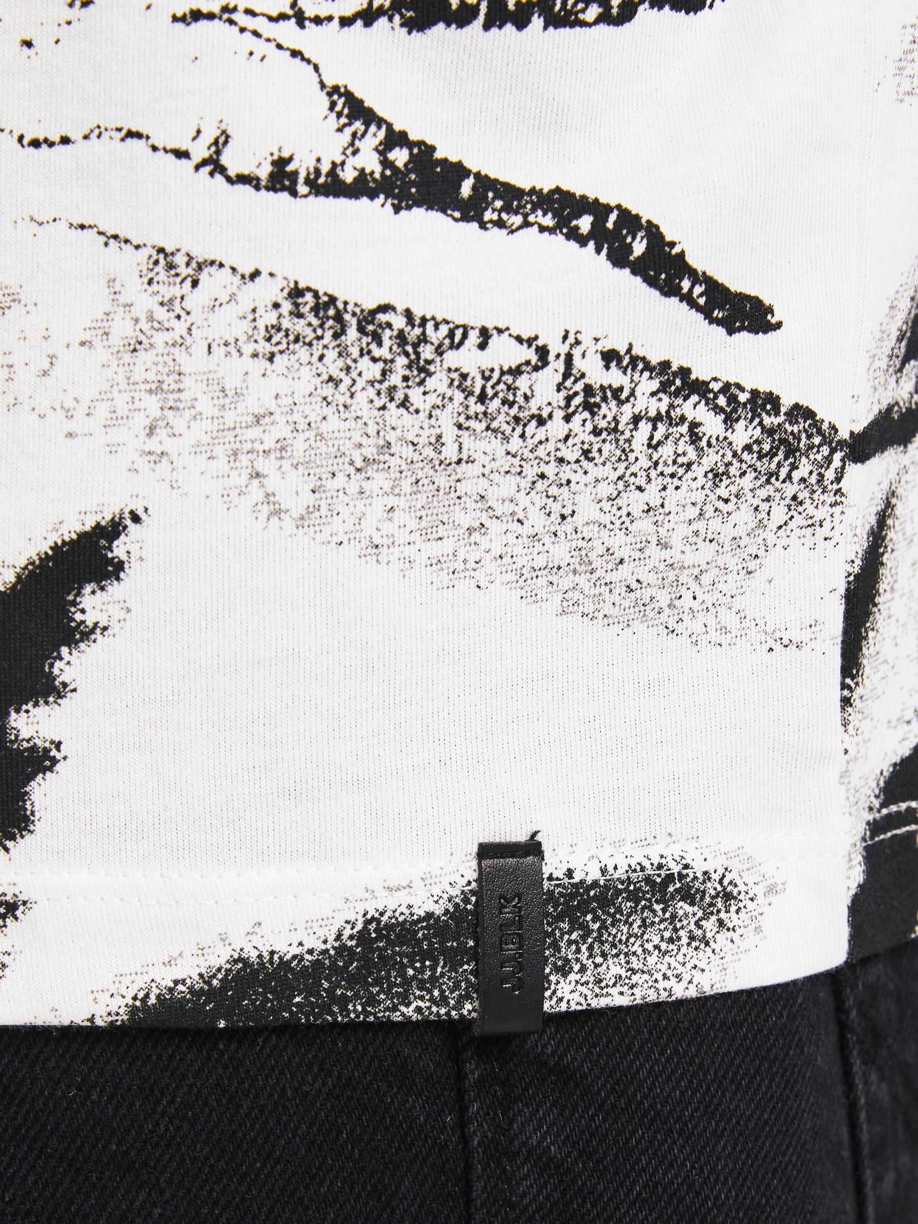 JORCOCO TEE SS CREW NECK BLK