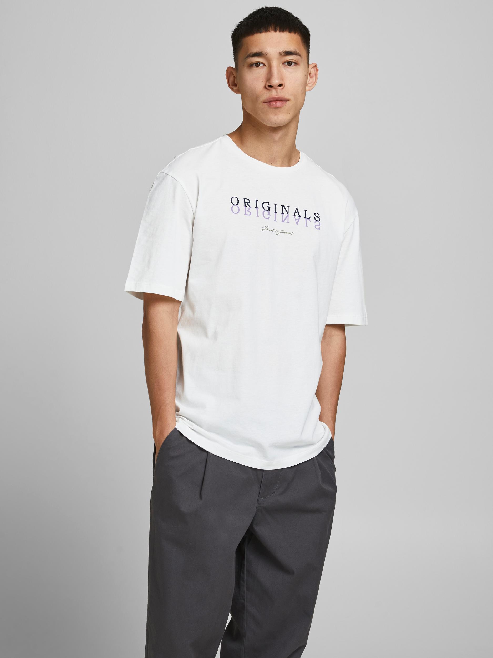 JORSHADDOW TEE SS CREW NECK