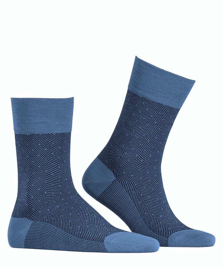 FALKE Sensitive Herringbone Herren