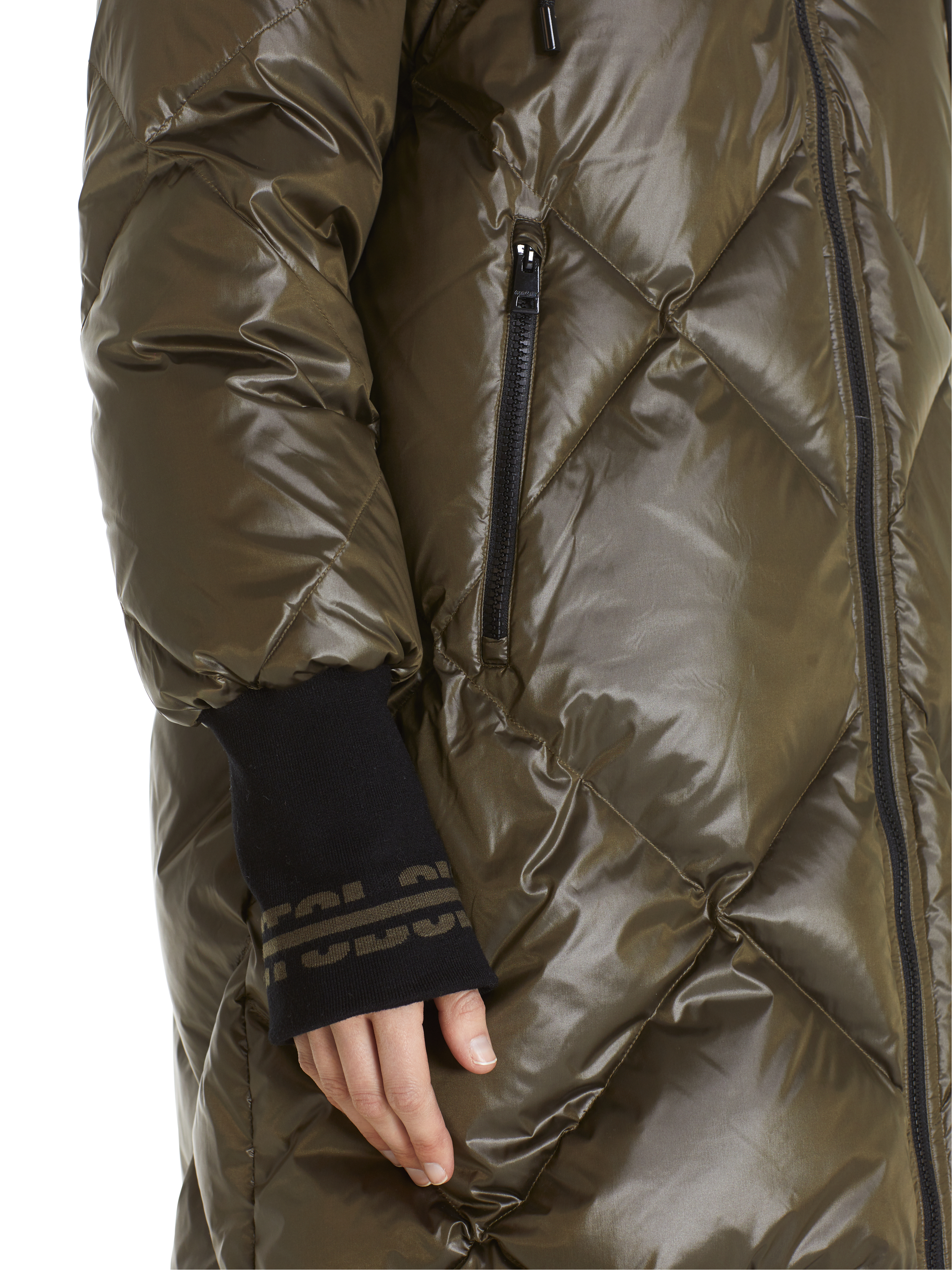 Gesteppte Daunenjacke