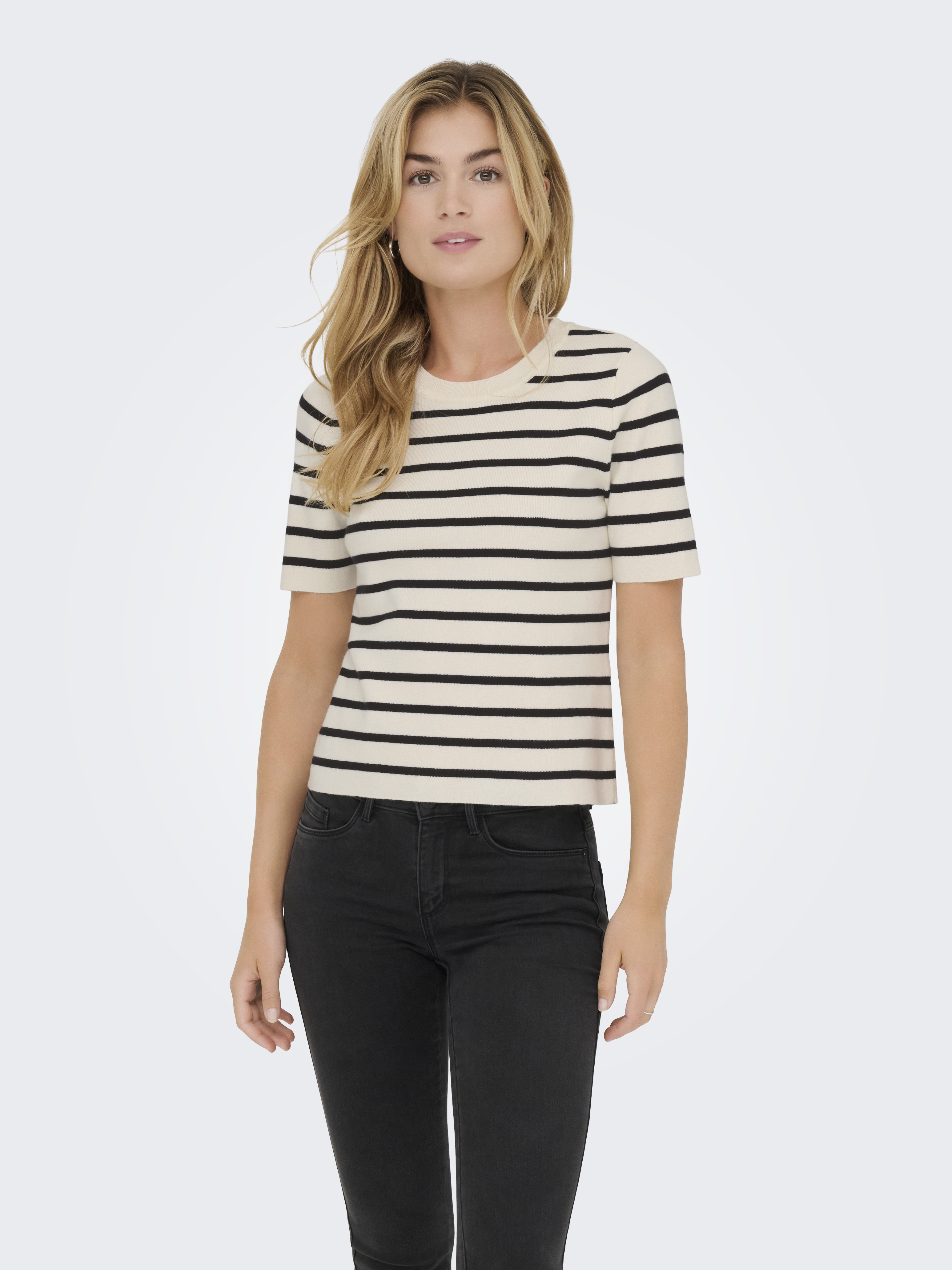 ONLFIE 2/4 PULLOVER CC KNT