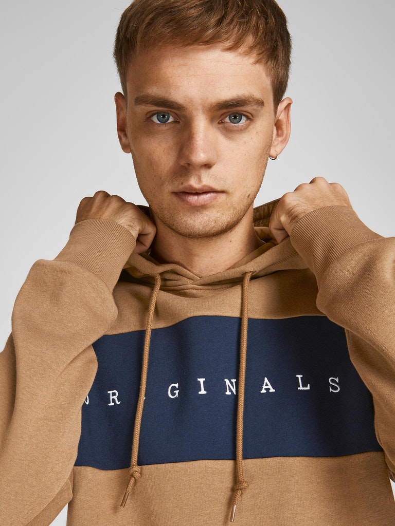 JORCOPENHAGEN BLOCK SWEAT HOOD BF LN