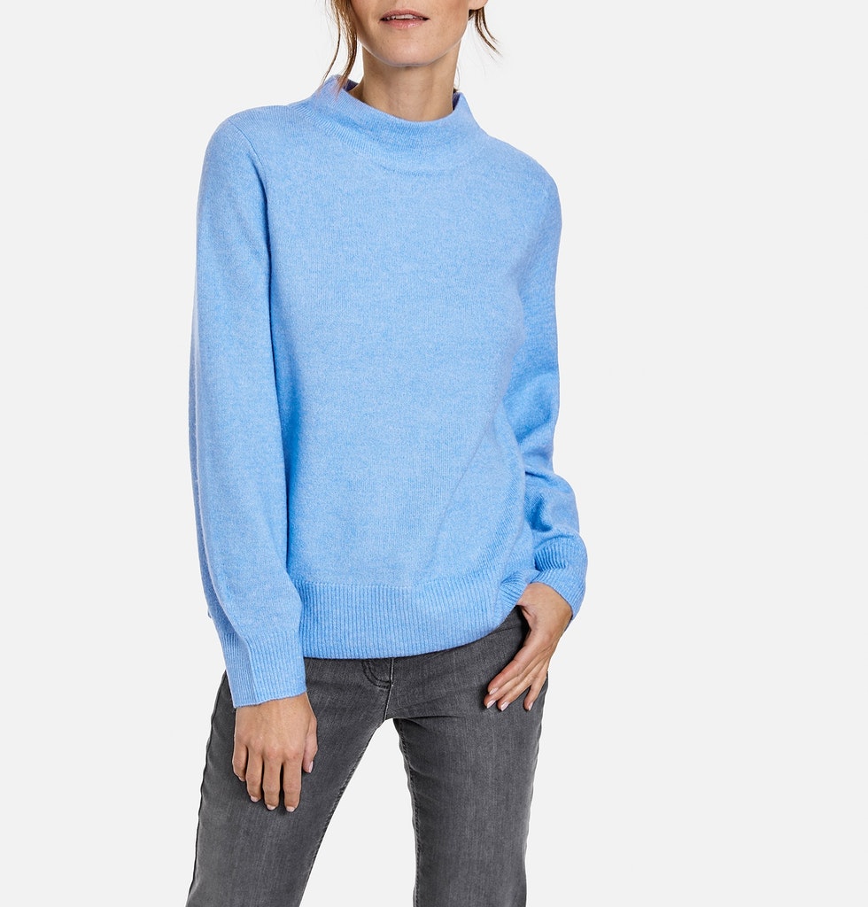 Pullover mit Ballonärmeln
