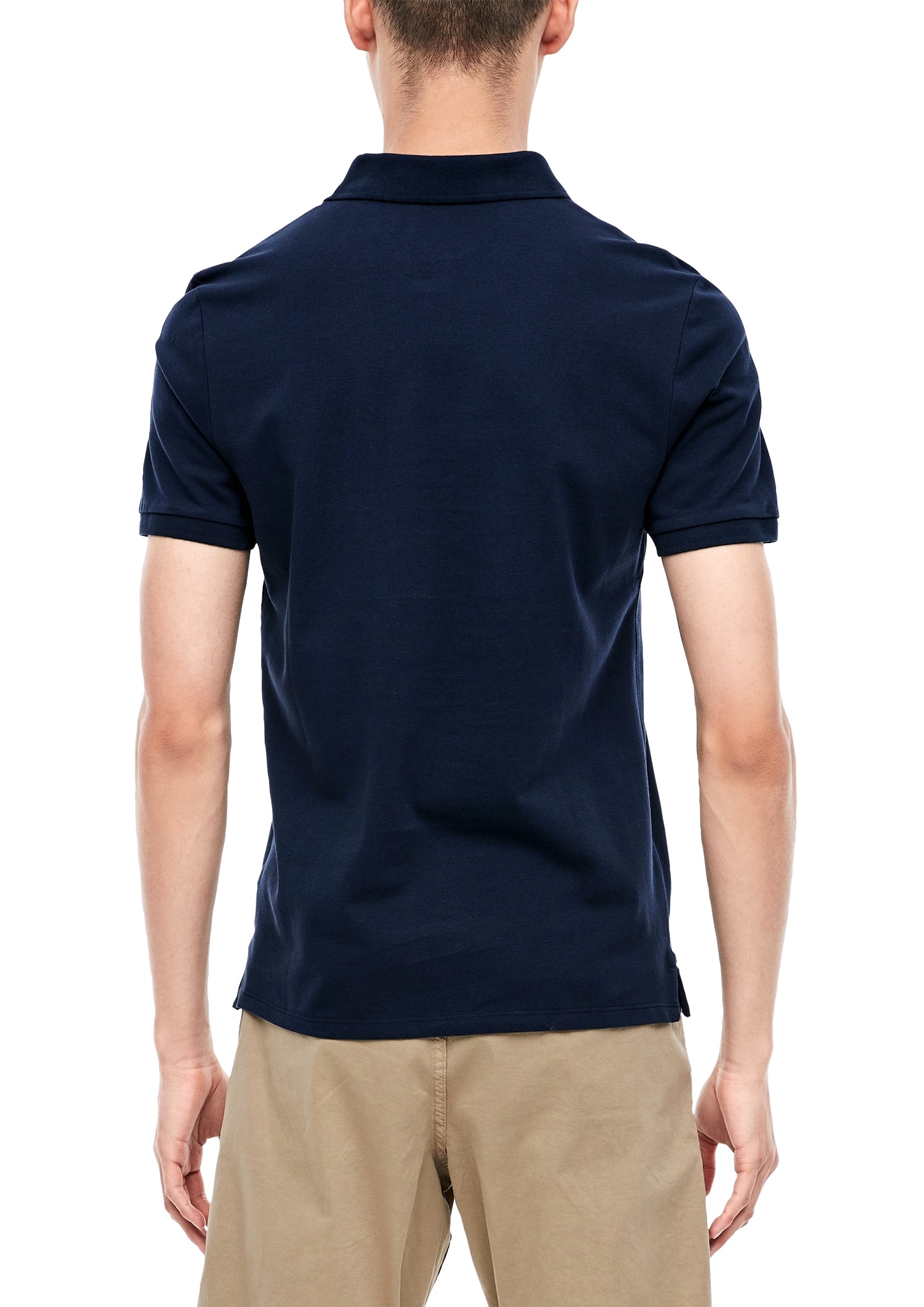 Piqué-Poloshirt