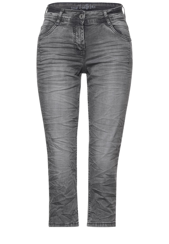 Loose Fit Jeans in 3/4-LÃ¤nge