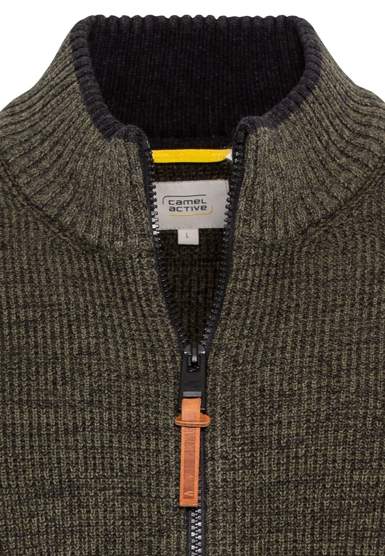 Strickjacke aus einem soften Baumwollmix