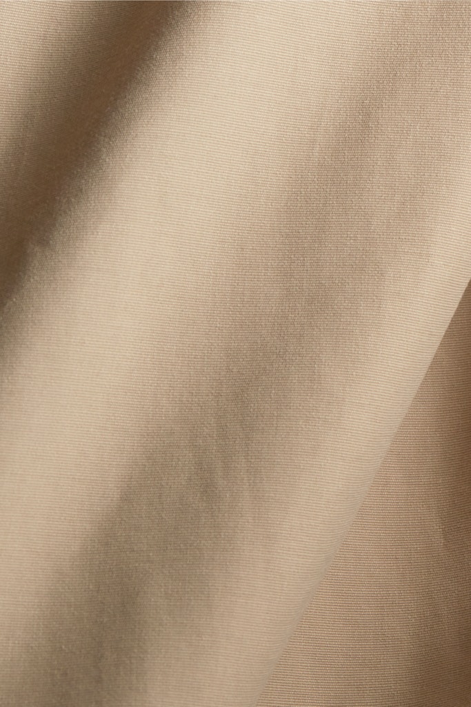 Parka aus Bio-Baumwoll-Mix mit recycelter Daune
