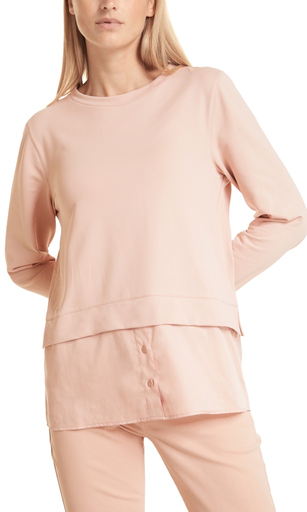 Shirt im Layering-Look