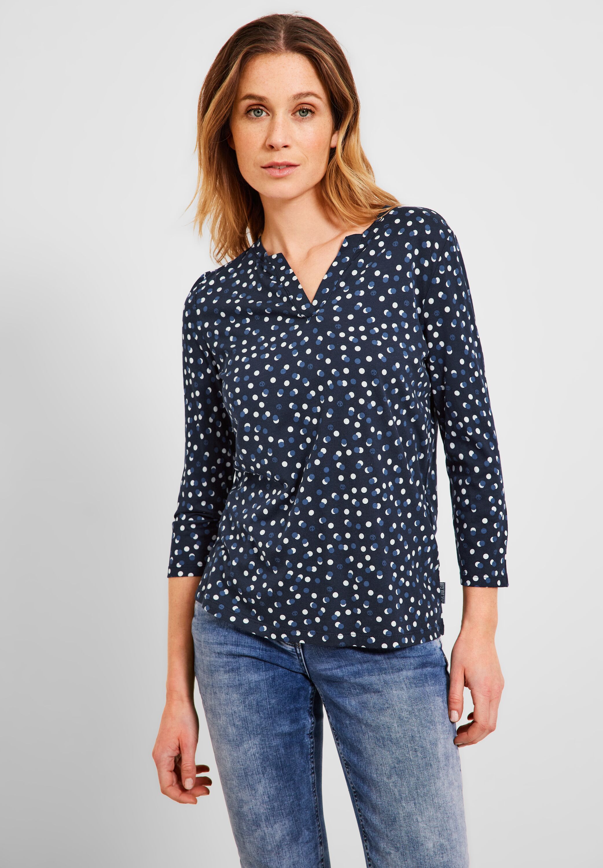 Shirt im Tunikastyle