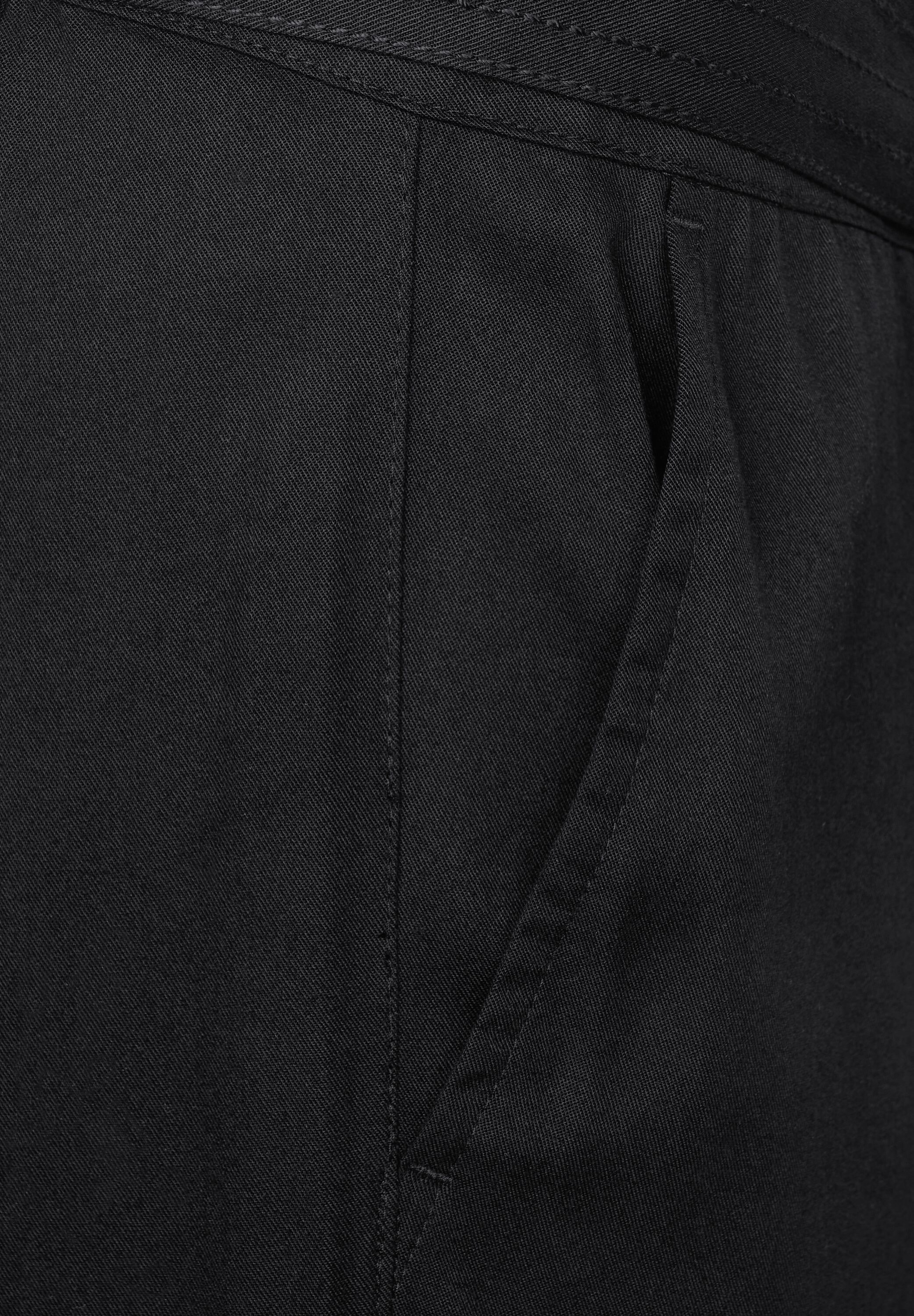 Wide Leg Hose in Unifarbe
