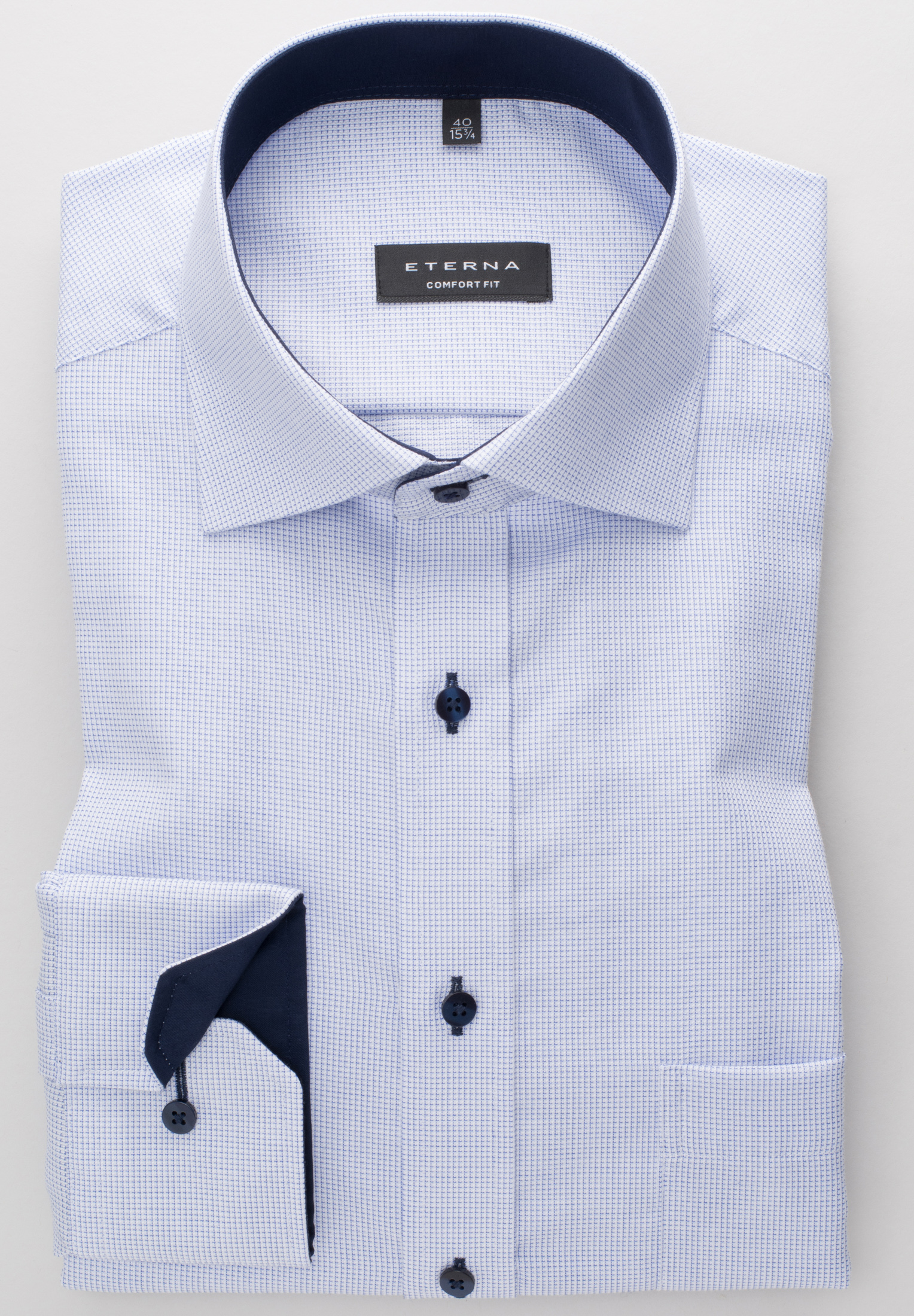 ETERNA LANGARM HEMD COMFORT FIT ETERNA LANGARM HEMD COMFORT FIT