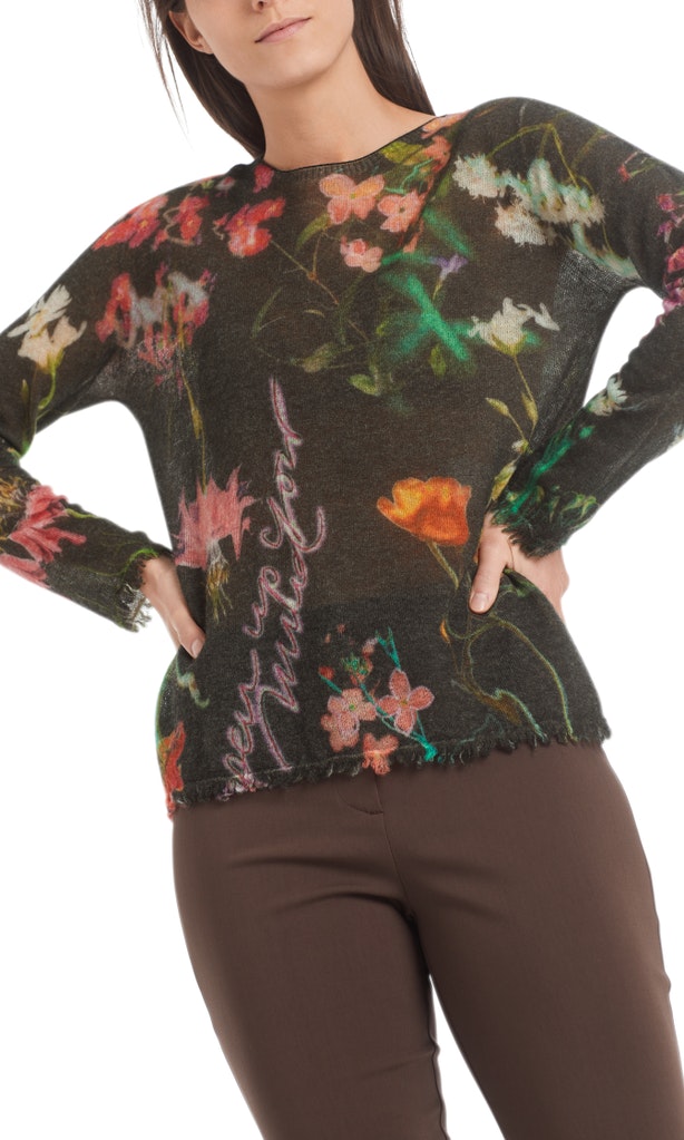 Print-Pullover 100 % Made in Germany
